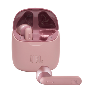 JBL Tune 225TWS - Pink - True wireless earbuds - Hero